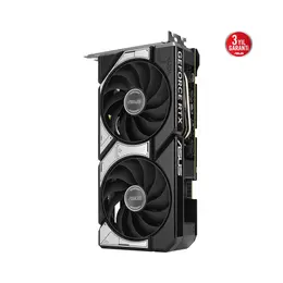 ASUS DUAL GeForce RTX 5060 TI OC 8 GB GDDR7 128Bit DLSS 4 Ekran Kartı 6