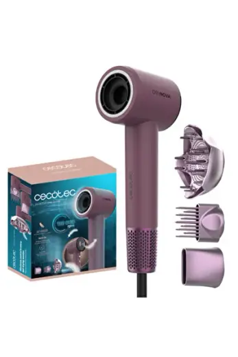 Drynova 3In1 Berry Saç Kurutma Makinesi | Fön, Şekillendirme Ve Hızlı Kurutma