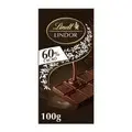 Lindt Lindor Bitter Tablet Çikolata 100 g