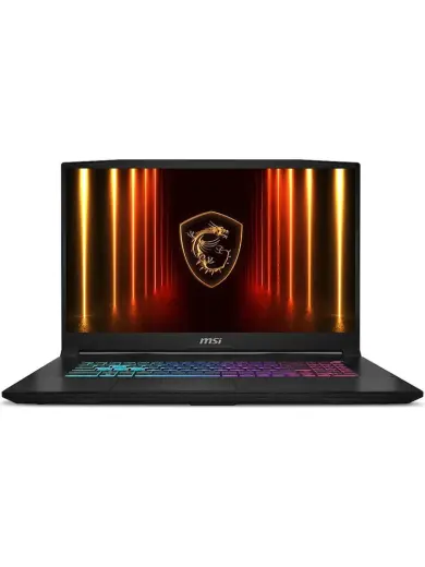 MSI KATANA 17 HX Intel Core i7 14650HX 20-GBDDR5 1 TBSSD RTX5060 (8GB100W+15W) FreeDos 17.3" QHD 240Hz B14WFK-257XTRAT37