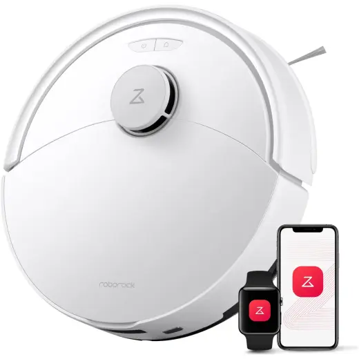 Roborock Q8 Max Pro Robot Süpürge Beyaz
