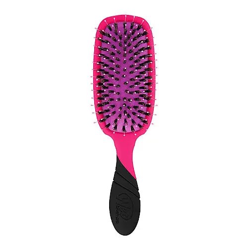 Wet Brush Pro Shine Enhancer Saç Fırçası - Pembe