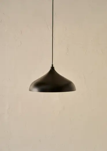 Chloe Sarkıt Avize Siyah (35x75 cm)