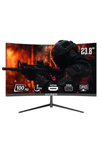 XR-C2380FHD 1ms 100Hz Vga Hdmi VA Panel 23.8" Curved Gaming Monitör