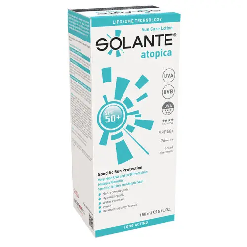 Solante Atopica SPF 50+ Losyon 150 ml