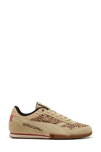 BELLA DONNA Animal Flair Bej Kadın Sneaker