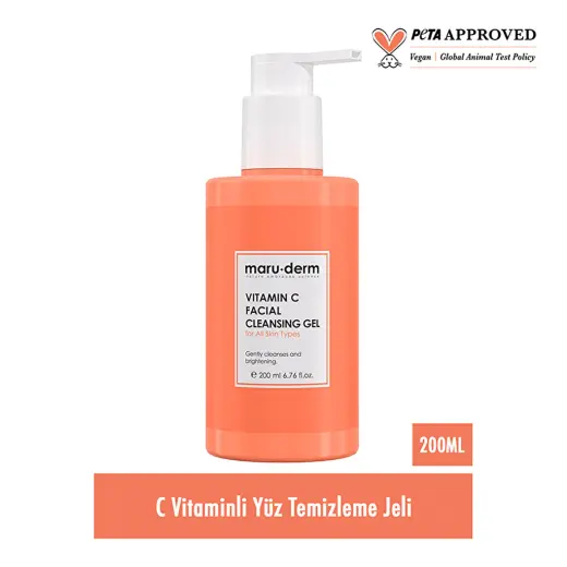 Maruderm C Vitamini Yüz Yıkama Jeli 200 ml