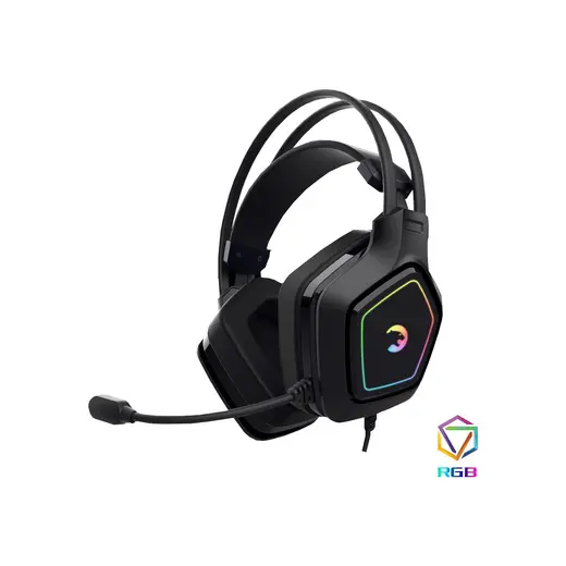 Gamepower Mihawk 7.1 Surround Rgb Oyuncu Kulaklığı Siyah