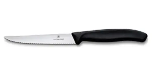 Victorinox 6.7233 Swissclassic Steak-Biftek Bıçağı Siyah