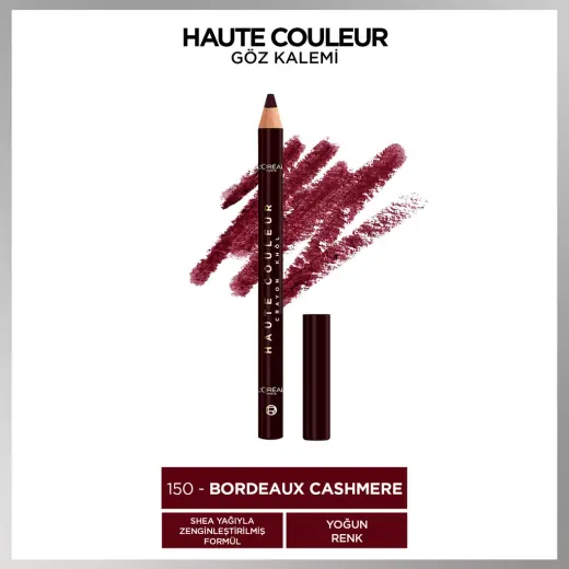 Loreal Paris Haute Couleur Göz Kalemi 150 Bordeaux Cashmere