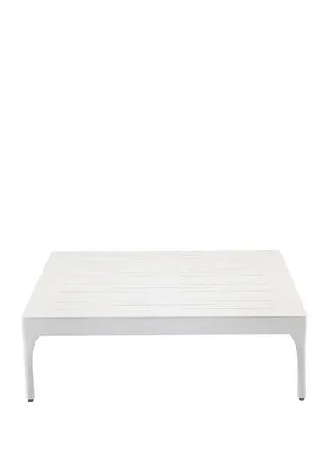Infinity Warm White Orta Sehpa