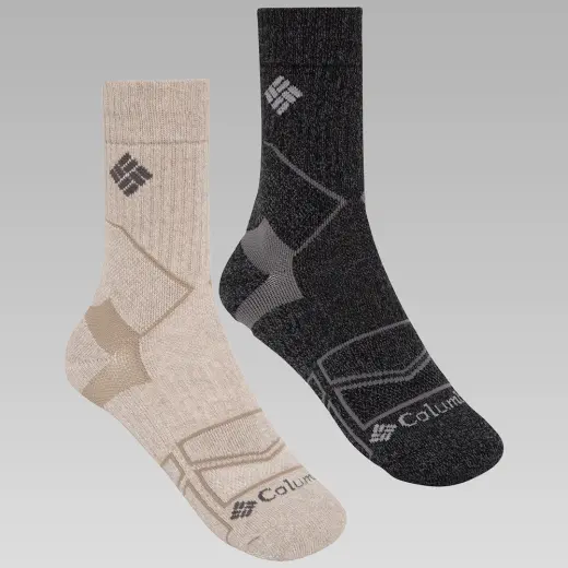 Outdoor Active Hike Crew Unisex 2'li Uzun Çorap