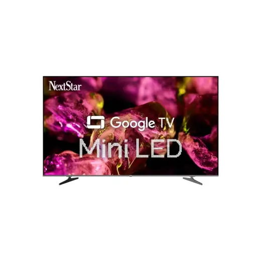Nextstar YE-75IDWG11 75'' 190 Ekran Uydu Alıcılı 4K Ultra Hd Google Miniled Tv [enerji Sınıfı
