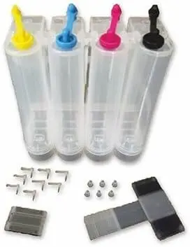 Photo Print 4 Renk Canon pixma MP252 Yazıcı için PG-510 / CL-511 UYUMLU ŞEFFAF BİTMEYEN KARTUŞ TANKI (BOŞ), PPT-0874147