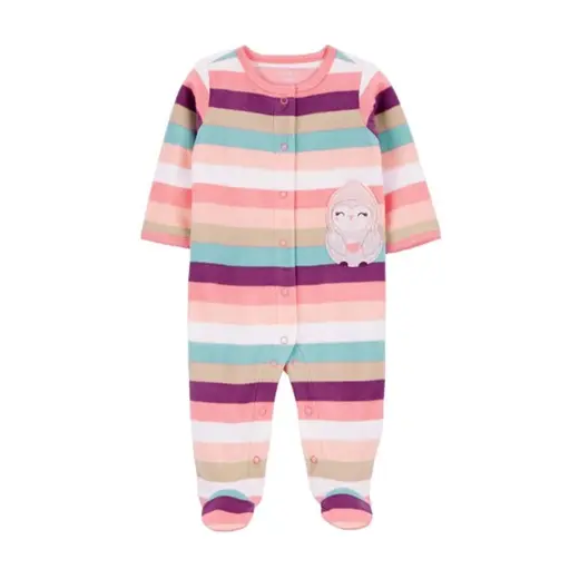 Carter's Kız Bebek Polar Uyku Tulumu Çizgili
