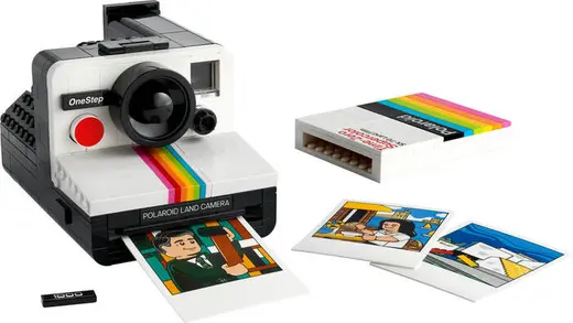 21345 LEGO® Ideas Polaroid OneStep SX-70 Kamera