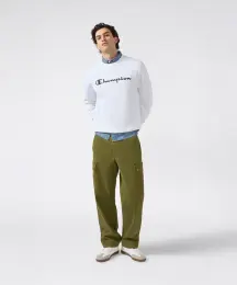 Champion Script Shop Crewneck Sweatshirt 6