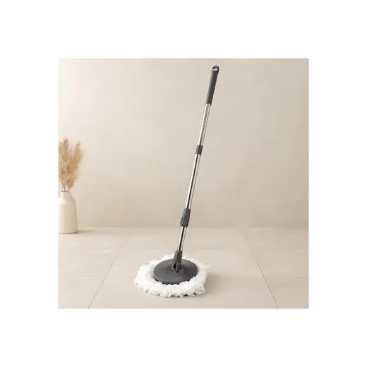 Akıllı Bayi Otomatik 360° Mikrofiber Mop Seti 110 cm Sap