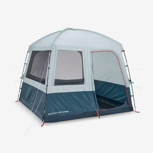 6 Kişilik Gazebo Kamp Gölgeliği - 2.5x2.5M - Arpenaz Base