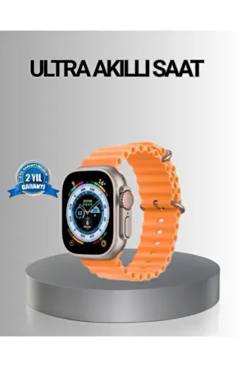 GPS’li Akıllı Saat – Nabız, Uyku ve Adım Takibi, Suya Dayanıklı