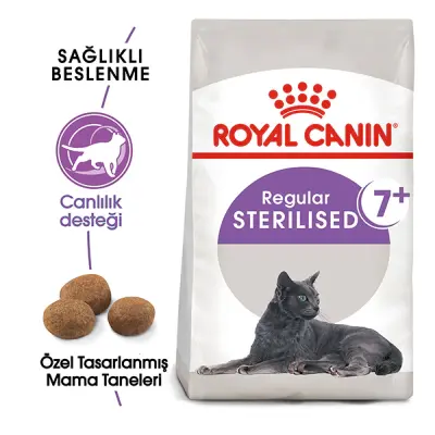 Royal Canin Sterilised 7+ Kısırlaştırılmış Kedi Maması 3,5kg