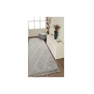 Vivense Eli̇t Bukleli̇ Yumuşak Peluş Post Shaggy Hali K742b, 120x170