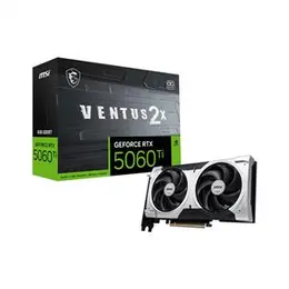 MSI GeForce RTX 5060 TI VENTUS 2X OC PLUS 8 GB GDDR7 128Bit DLSS 4 Ekran Kartı 1
