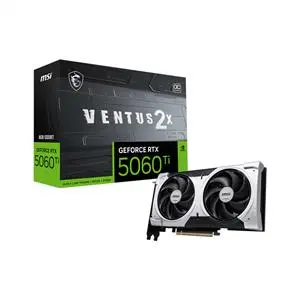 MSI GeForce RTX 5060 TI VENTUS 2X OC PLUS 8 GB GDDR7 128Bit DLSS 4 Ekran Kartı