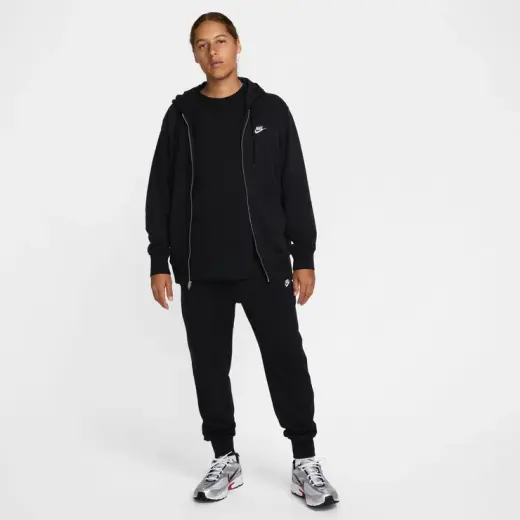 Nike Club Erkek Siyah Sweatshirt