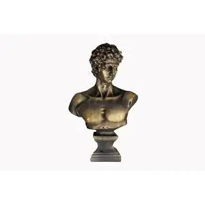 Vivense Kai̇deli̇ Davi̇d Büst Gold Eski̇tme
