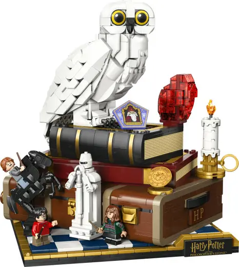 76466 LEGO® Harry Potter™ Felsefe Taşı – Koleksiyoncu Versiyonu