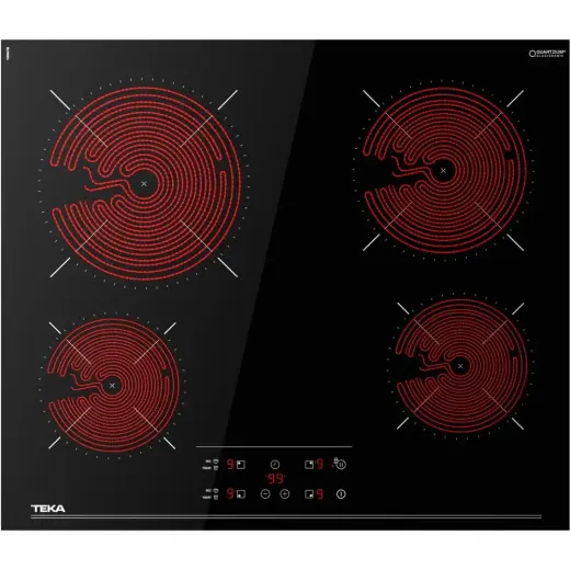 Teka Tbc 64010 Ttc 60 cm Vitroseramik Elektrikli Ocak
