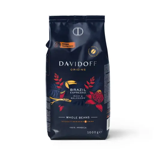 Davidoff Cafe Origins Brazil Çekirdek Kahve 1000 G