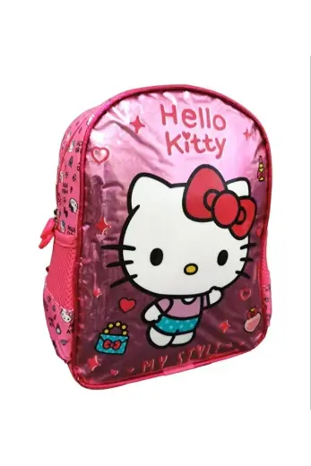 Hello Kitty Anaokulu Çantası 2227 Yeni Sezon Pembe
