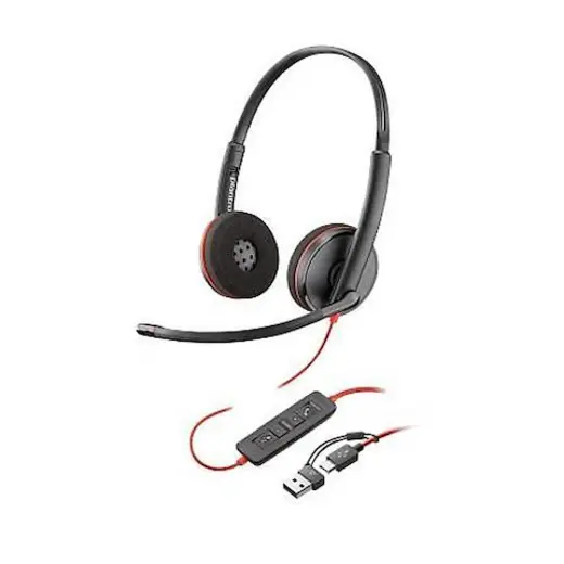 Poly Blackwire Mono 3210 USB-C/A Mikrofonlu Kulaklık (8X214A6)