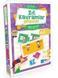 Blue Focus Zıt Kavramlar Opposites 60 Parça