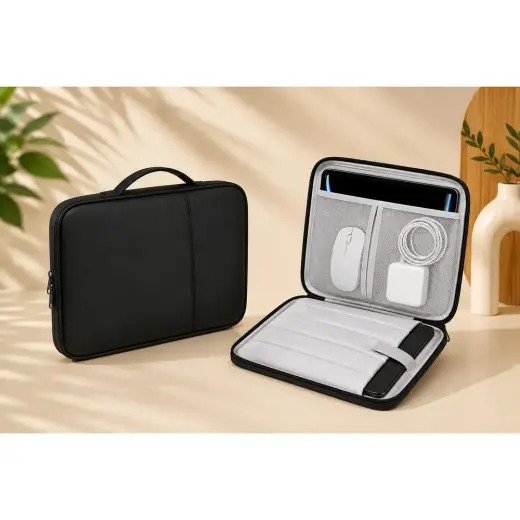 Fidanx Ipad Matepad Notebook Samsung Tablet Kılıfı 13'' Uyumlu Tablet Çantası Macbook