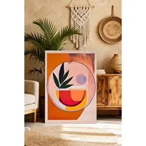 Mgi Design Lüks Modern Sanat Tablosu Vintage Etkili Kanvas Tablo Çalışma Odası Sanatı | Modern Duvar Dekoru | Salon, Yatak Odası Ve Ofis İçin | Sanatsal Ev Dekorasyonu 70x100 cm