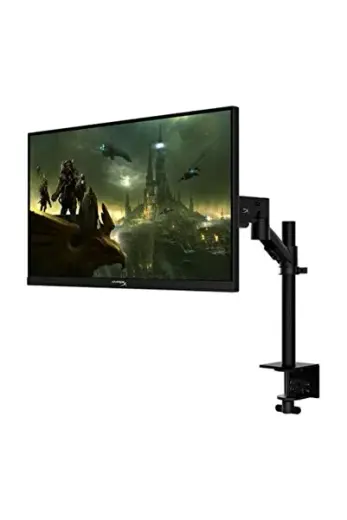 Armada 25 Oyun Monitörü - 24,5" FHD (1920x1080), 240 Hz, 1 ms, IPS, G-SYNC uyumlu, PC ve konsol için ergonomik monitör kolu ve masa montajı, HDMI ve DisplayPort dahil