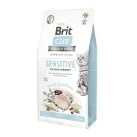 Brit Care Sensitive Hipoalerjenik Larva Proteinli Tahılsız Yetişkin Kedi Maması 7kg