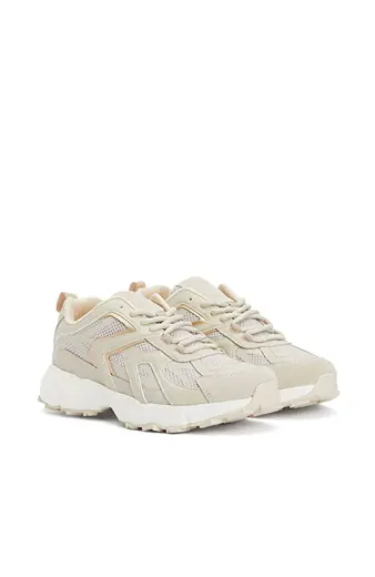 Bej Günlük Spor Kadın Sneaker