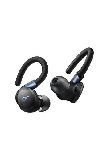 Soundcore Sport X20 Kablosuz Egzersiz Kulaklığı, Gürültü Engelleme, Siyah - A3968