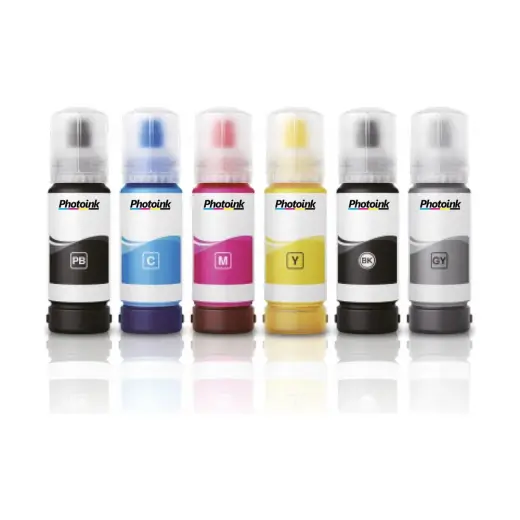 Photoink Epson 115 6 Renk 1 Takım Photoınk Murekkep Ecotank L8160 L8180