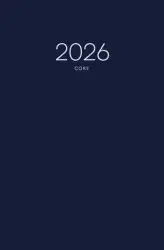 2026 Core Ajanda - Lacivert