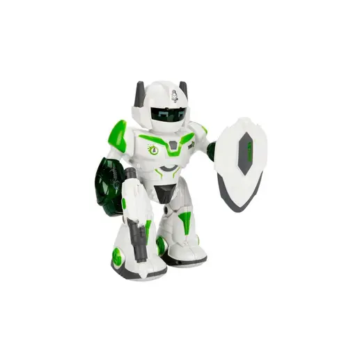 Akıllı Bayi Sesli ve Işıklı Robot Fighter 22 cm