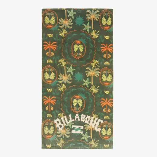 Billabong Waves Towel Unisex Yeşil Havlu