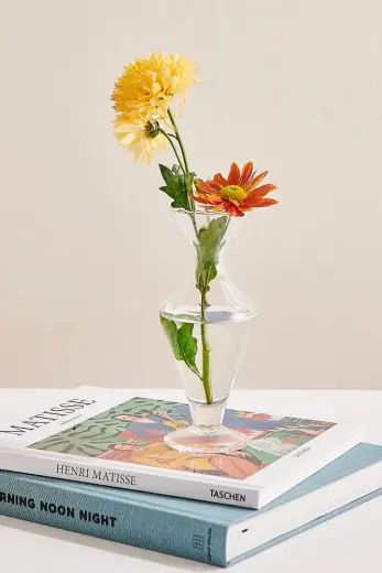 Fırfırlı Vazo 18 cm