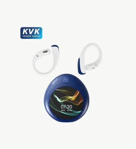 X167 Yapay Zeka Destekli Dokunmatik Ekranlı Bluetooth Kulaklık – 165 Dil Çeviri Özellikli