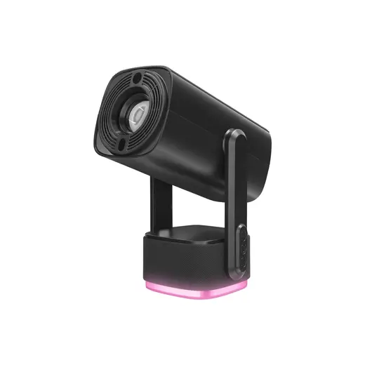 Alka Everest PJ08, Siyah, 150 LED Lümen, 1280X720, 1xhdmı, 1xusb, Wifi, Bluetooth, 30.000 Saat LED Ömrü, 6W Speaker, 5200MAH Batarya, Taşınabilir, Android 11, 4K Destekli Projeksiyon Cihazı