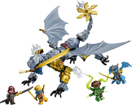 71855 LEGO® NINJAGO® Ninja Ejderha Riyu'nun Savaşı